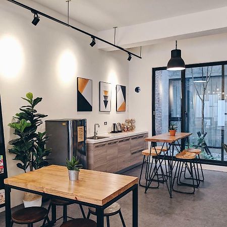 The Gatsby Apartment Đài Nam Ngoại thất bức ảnh