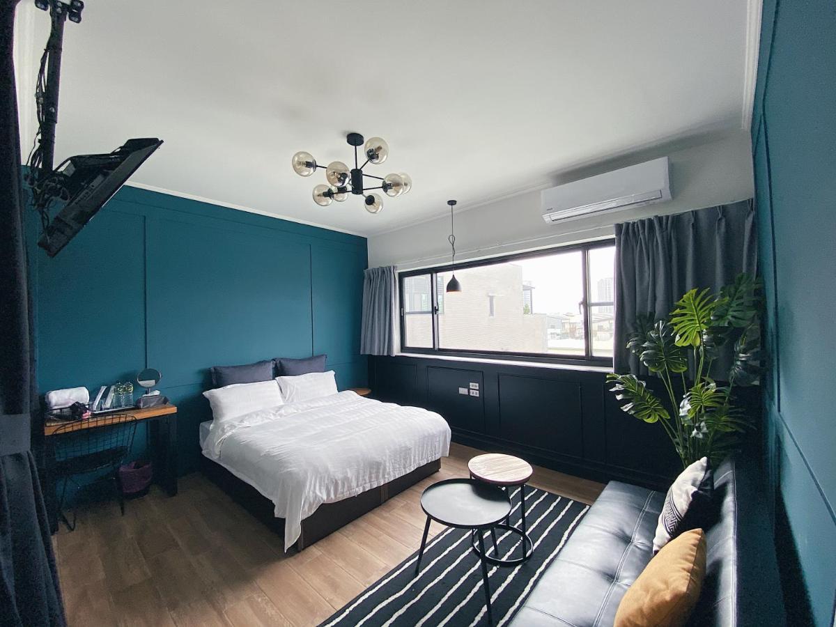 The Gatsby Apartment Đài Nam Ngoại thất bức ảnh